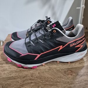 Salomon Thundercross trail running shoes Size 10